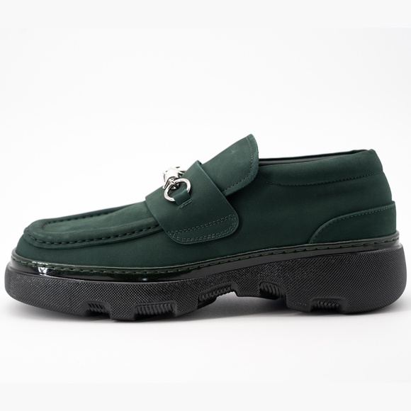 size 41 (8us) - Burberry Wire Creeper Vine Green Clamp On